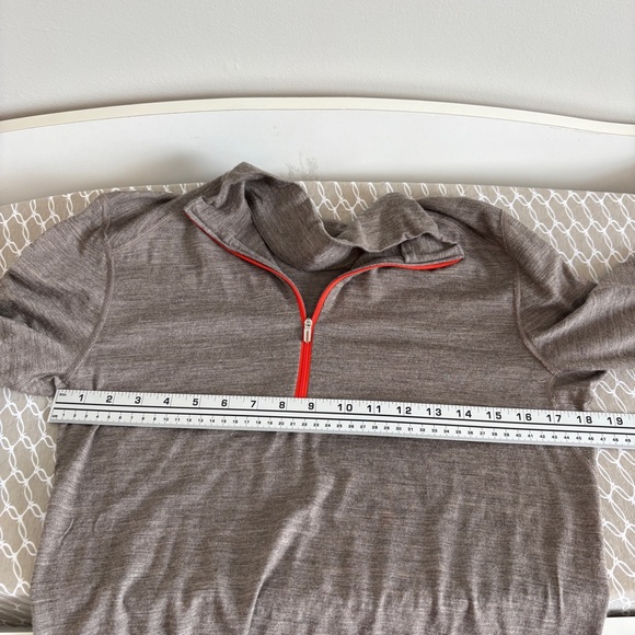 Icebreaker merino bodyfit 200 half zip thermal top medium outdoor ski hiking - Picture 13 of 14